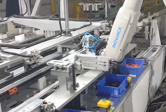 汽车托盘生产线