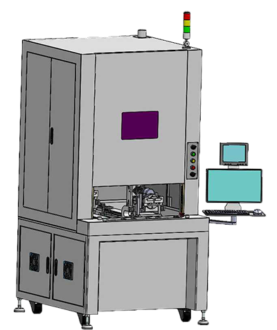 Dual-Station Laser Welding Machine