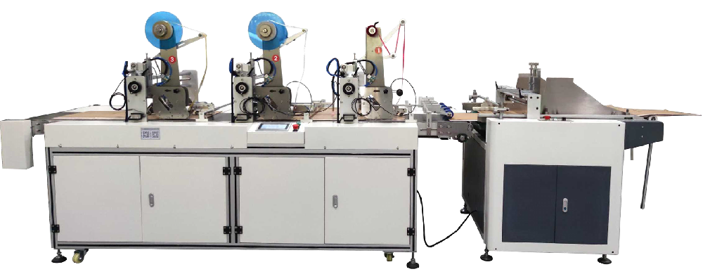 Automatic Zipper Case Tape Applicator